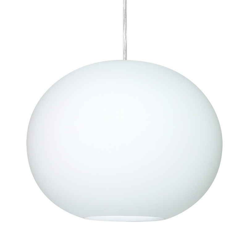 Besa 1JT-477507-LED-SN Besa Jordo Pendant LED Pendant Satin Nickel