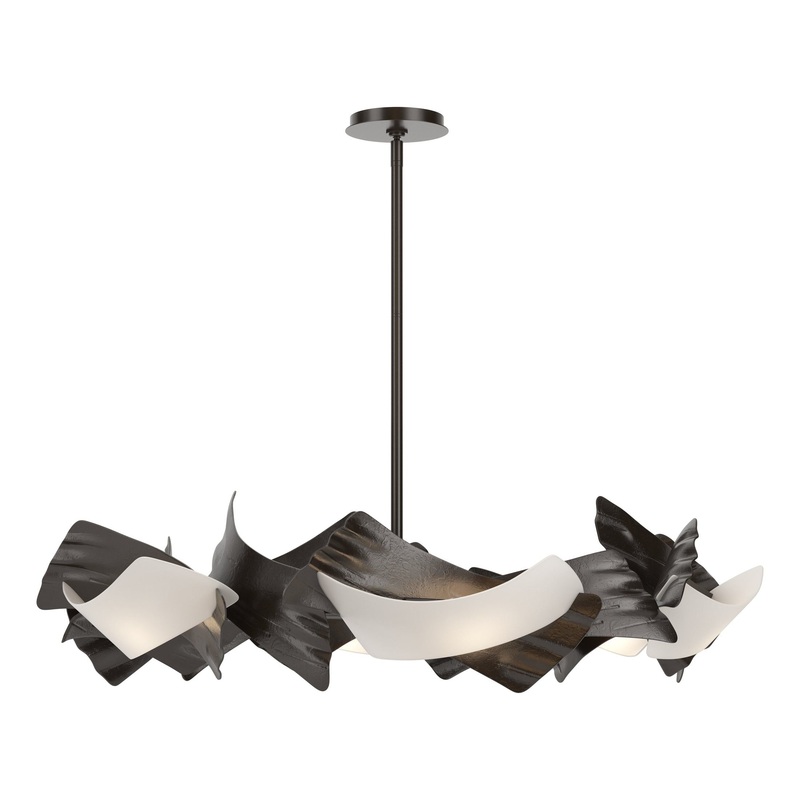 Crest 6-Light Circular Pendant Oil Rubbed Bronze