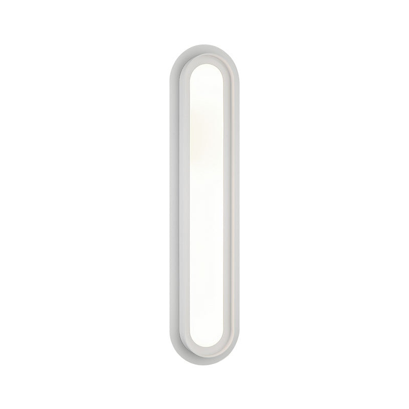 Iris 1-Light Wall Sconce Matte White