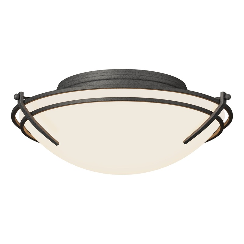 Presidio Tryne Flush Mount Natural Iron