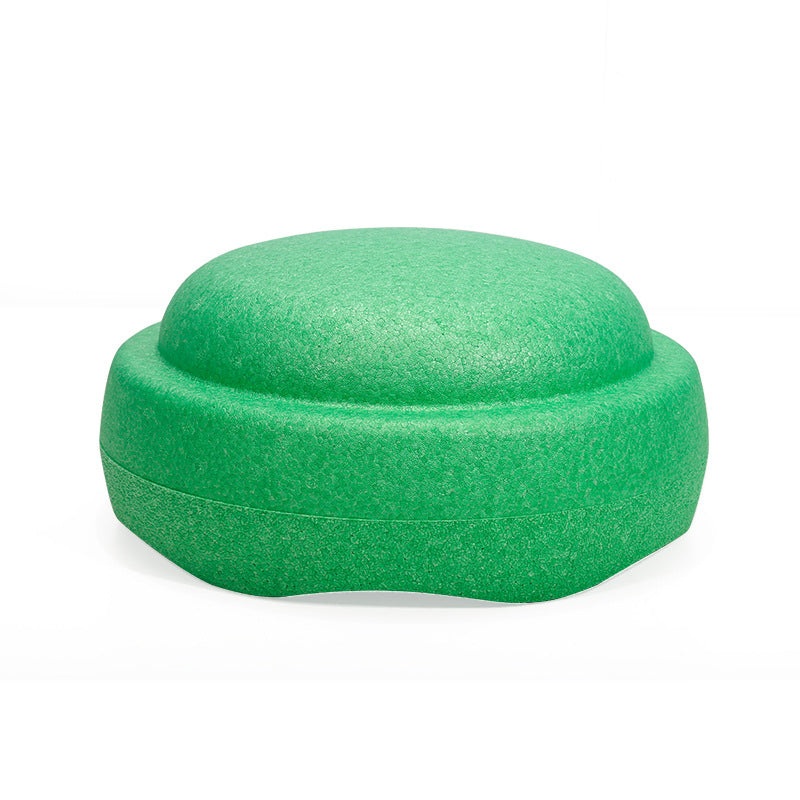 Rainbow Balance Stepping Stone – Sensory Training Toy for Kids, Green circle Step