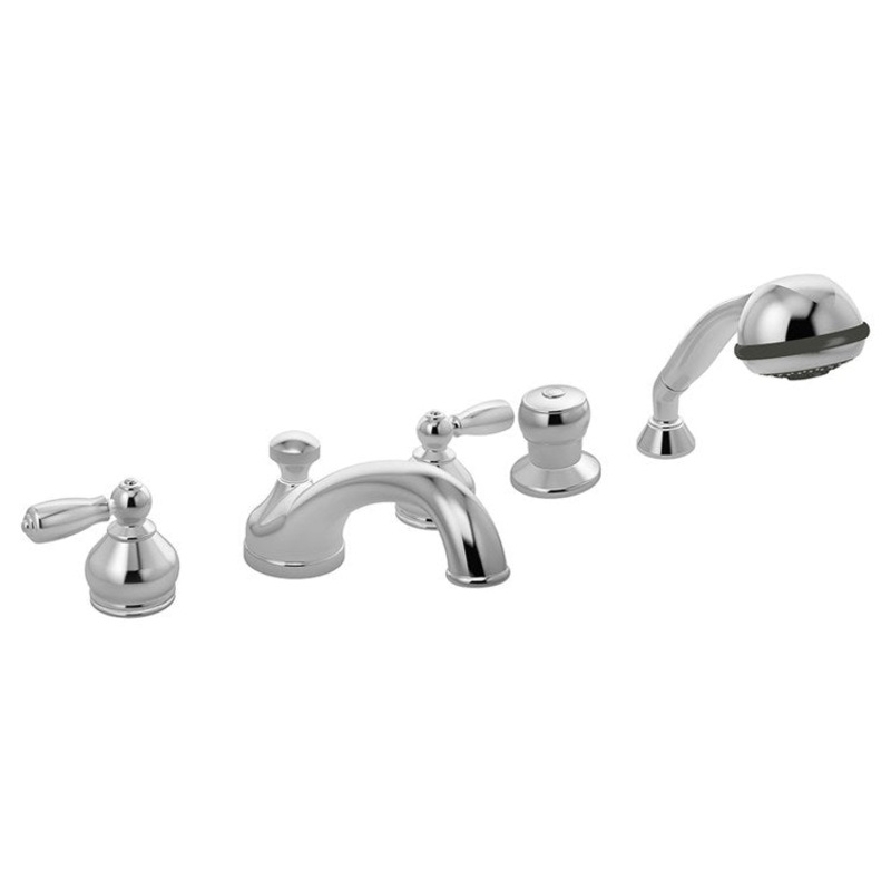 Roman Tub Faucet Allura with Handspray 2 Handles ADA