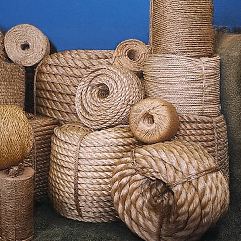 Sisal Rope Natural Jute Hemp Manila Twine Cord 5mm*100m