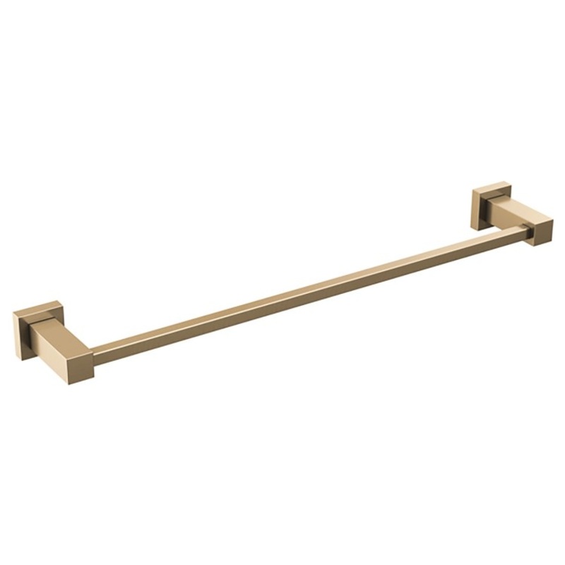 Towel Bar Brevard 18 Inch Brilliance Champagne Bronze Brass 3-3/4 Inch for Velum Bath Collection Wall Mount