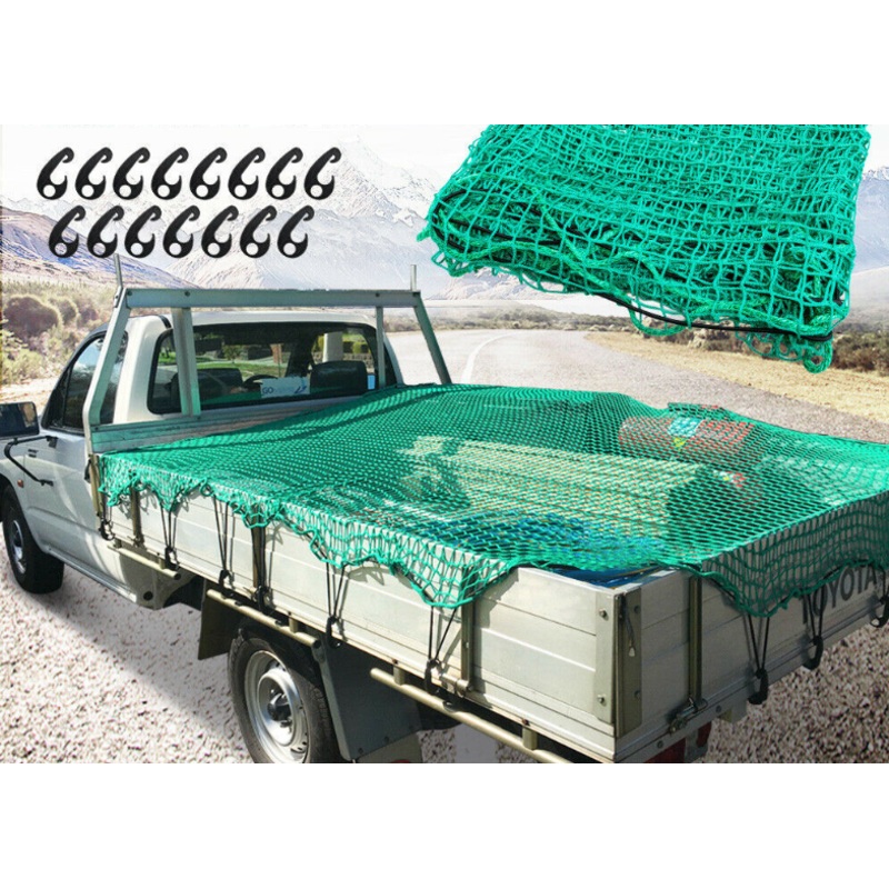 2.5*3.5m Heavy-Duty Cargo Net for Trailers & Trucks – Cross-Border Secure Cover