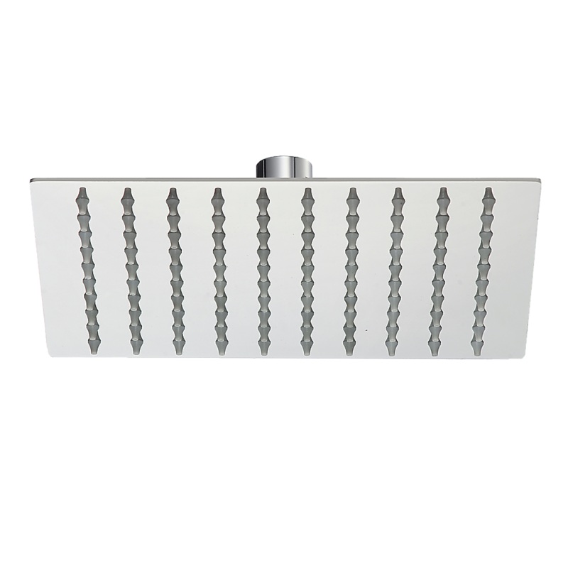 200mm Shower Head Square 304SS Polished Chrome Finish