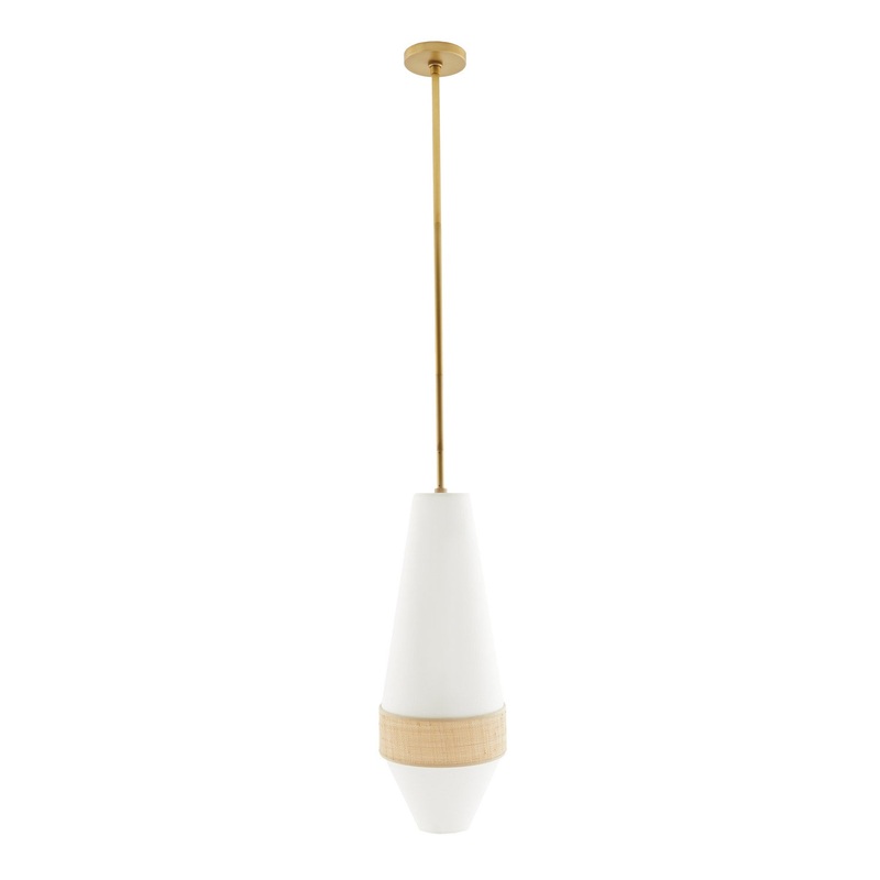 Arteriors 41069 Sherwood One Light Pendant Natural