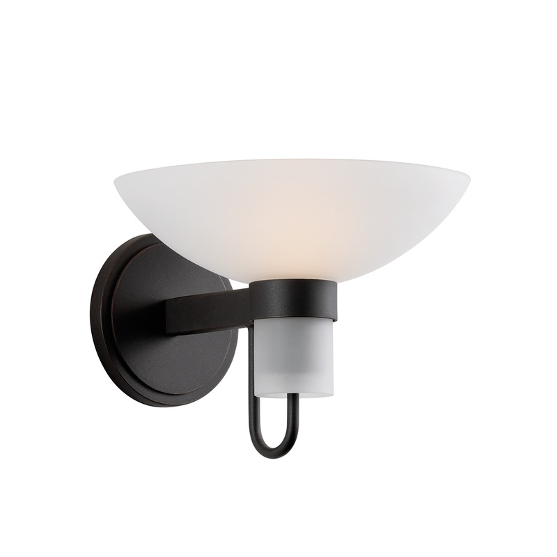 Arturo Wall Sconce Textured Bronze W/ Hl