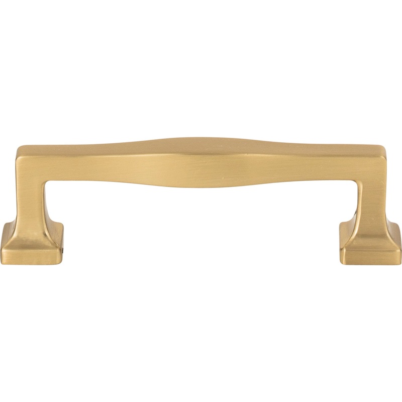 Atlas Homewares Kate Pull 3 3/4 Inch (c-c) Warm Brass