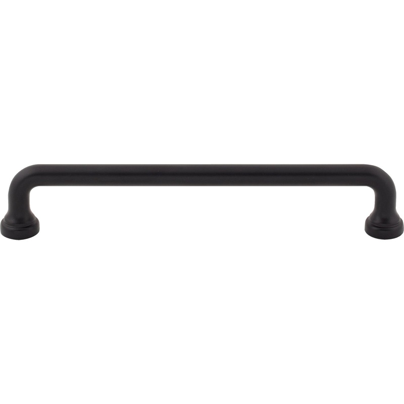 Atlas Homewares Malin Pull 6 5/16 Inch (c-c) Matte Black