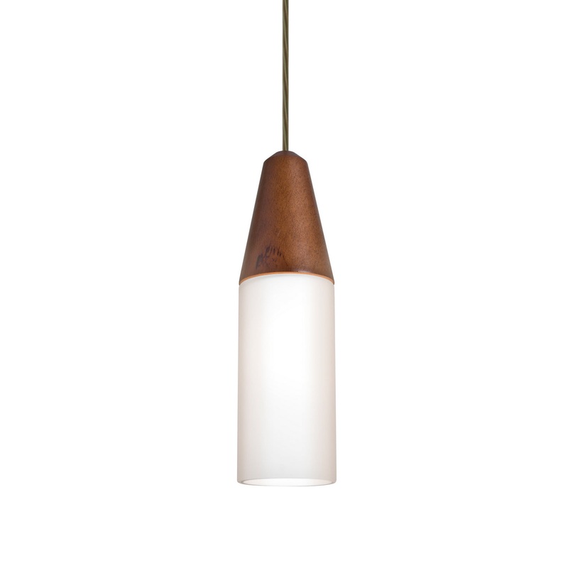 Besa 1JT-NINIMD-BR Nini One Light Pendant Bronze
