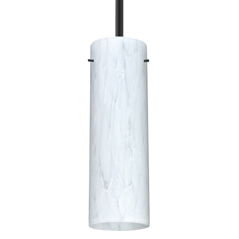 Besa 1TT-493019-BK Besa Stilo 9 Stem Pendant One Light Pendant Black
