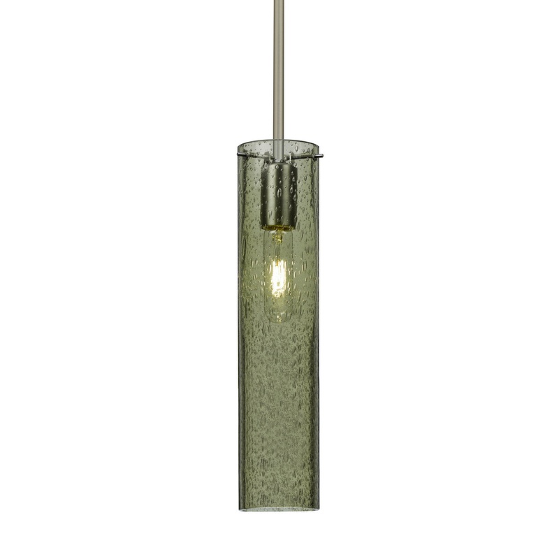 Besa 1TT-JUNI16MS-SN Juni One Light Pendant Satin Nickel