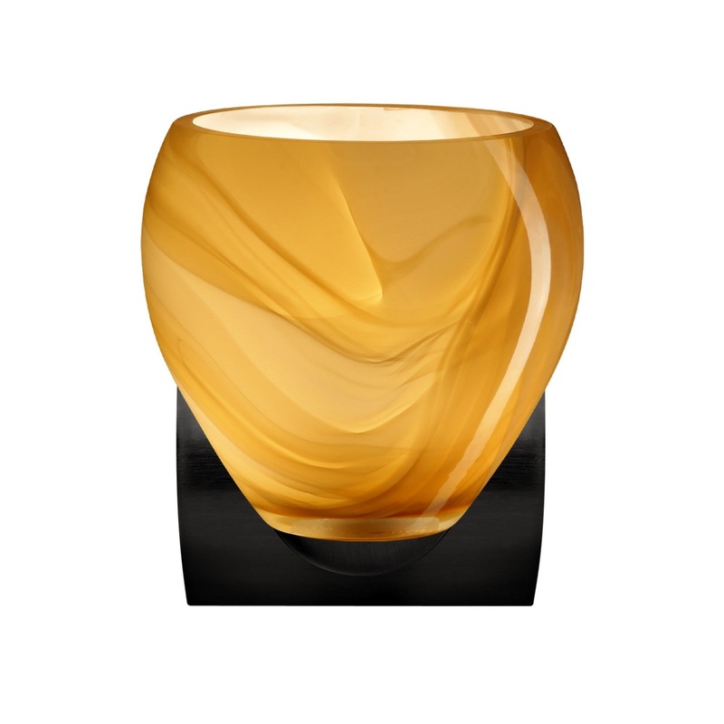 Besa 1WZ-4122HN-BK Besa Bolla Mini Sconce One Light Wall Sconce Black