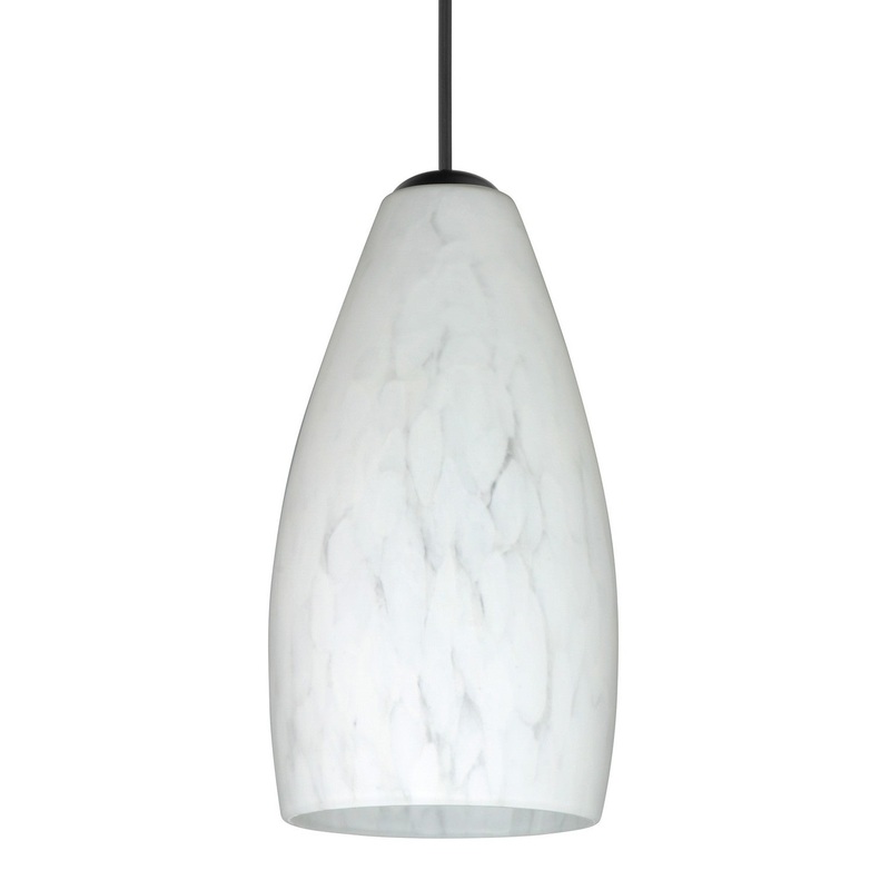 Besa 1XT-719819-BK Besa Karli Pendant One Light Pendant Black