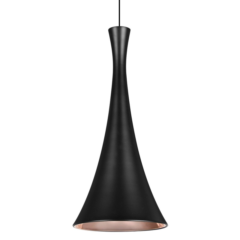 Besa 1XT-RONDO-LED-BK Besa Rondo Pendant LED Pendant Black