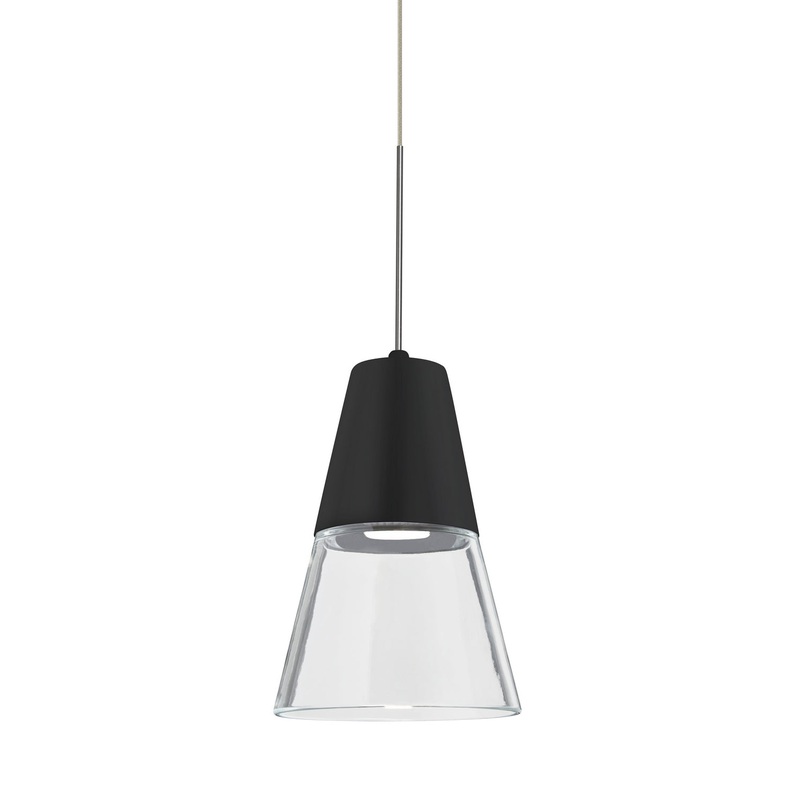 Besa XP-TIMO6BC-LED-SN Timo 6 One Light Pendant Satin Nickel