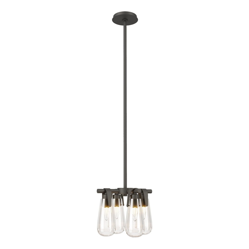 Eos Semi-Flush/Pendant Natural Iron