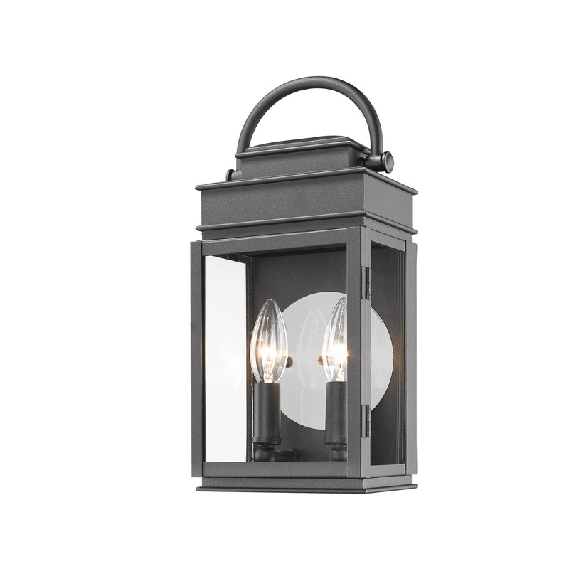Fulton Two Light Outdoor Wall Light