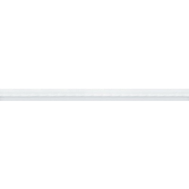 Roca Tile Usa Inc United States Ceramic Tile 1/2 X 10 Twist U081 White Ice Bright Ceramic Wall Pencil U081-Twist