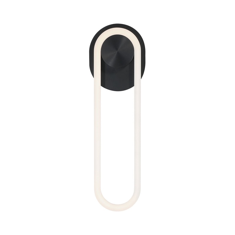 Swing 18″ Outdoor Wall Mount Black