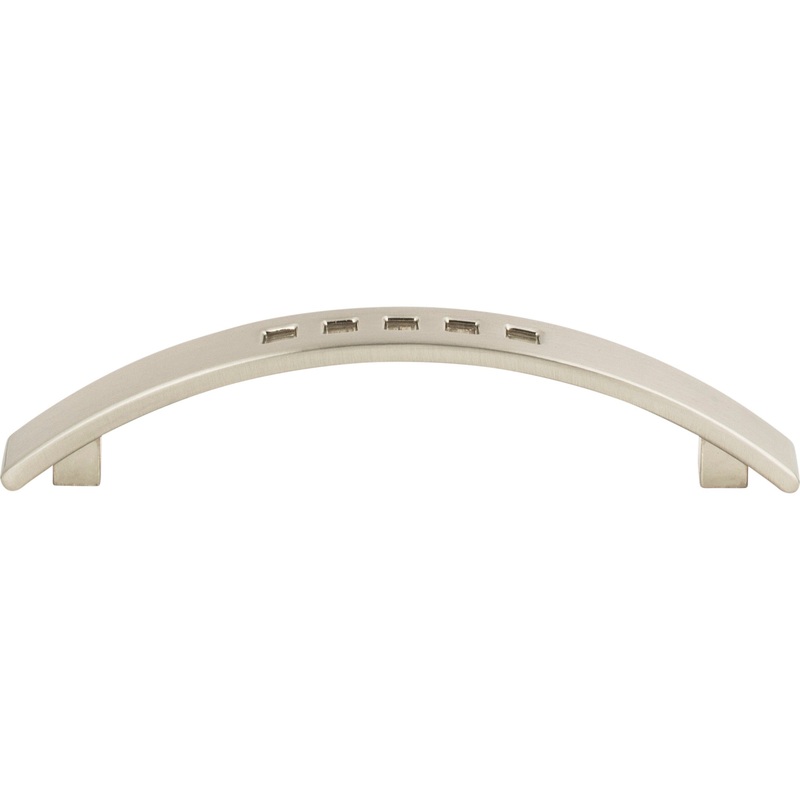 Atlas Homewares Band Pull 3 3/4 Inch (c-c) Brushed Nickel