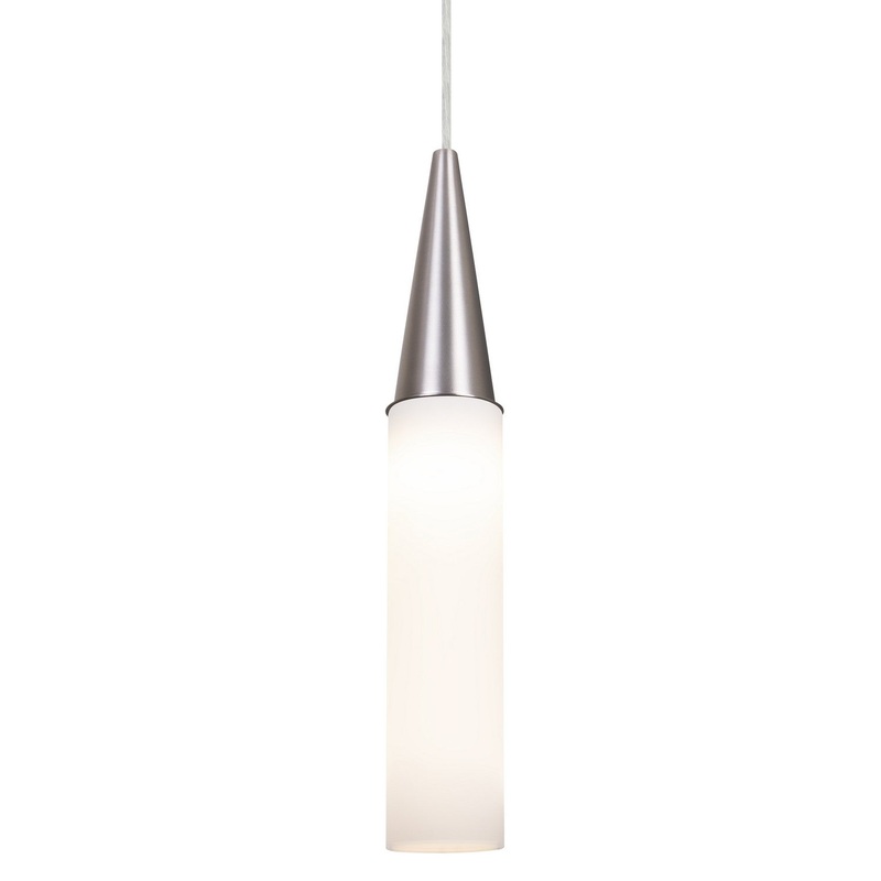 Besa 1JT-METRO16-LED-SN Besa Metro 16 Pendant One Light Pendant Black