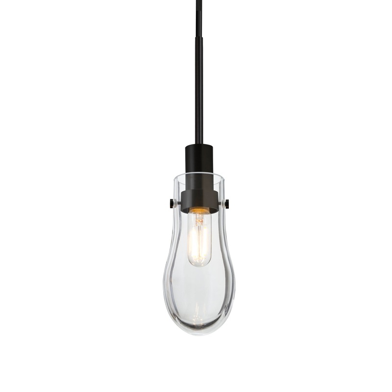 Besa 1JT-WISHCL-EDIL-BK Wish One Light Pendant Black