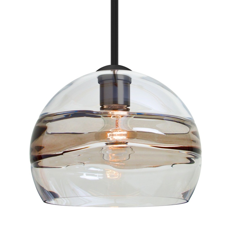 Besa 1TT-SPIR10SC-BK Besa Spirit 10 Stem Pendant One Light Pendant Black