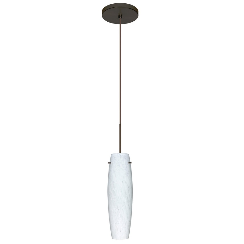 Besa 1XT-412119-LED-BR Tu Tu One Light Pendant Bronze