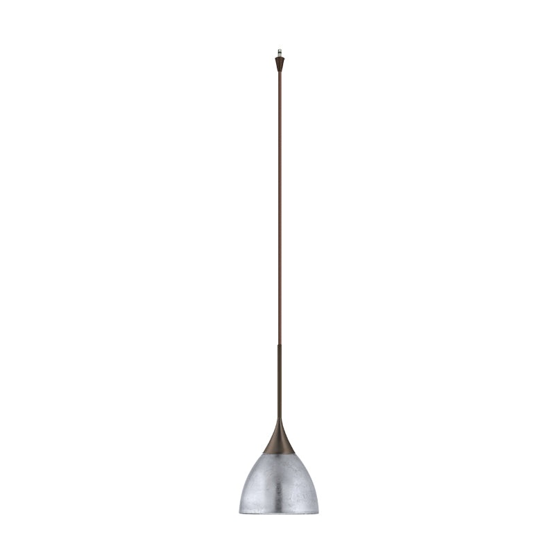 Besa XP-1758SF-BR Divi One Light Pendant Bronze