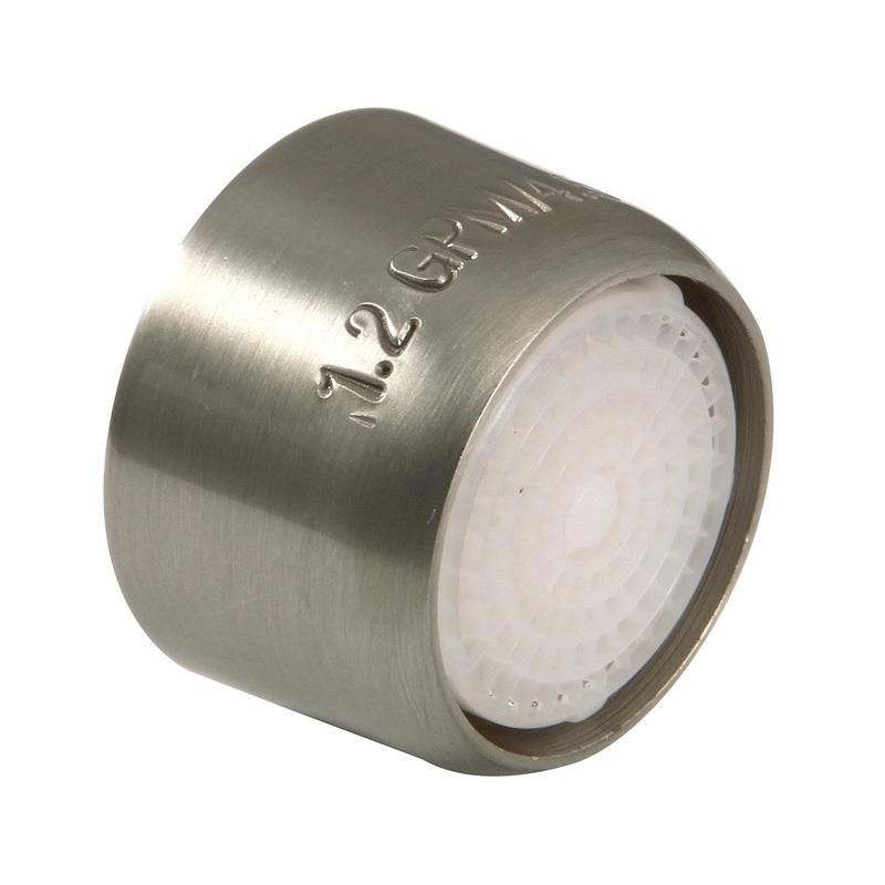 Cal Green Z12KSSA8668 1.2 GPM Female Aerator, Brushed Nickel