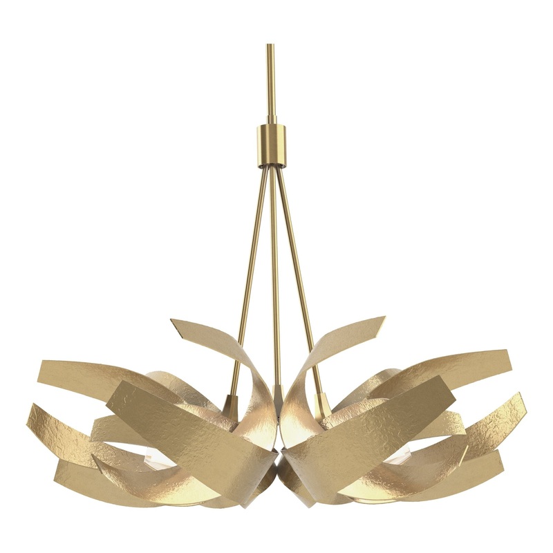 Corona Pendant Modern Brass
