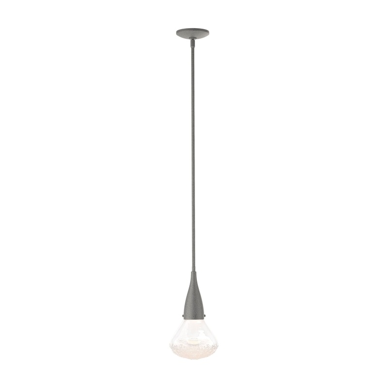 Fritz Large Pendant Natural Iron