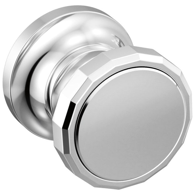 Handle Kit Beauclere 2 Wheel Polished Chrome for Wall Mount Tub Filler