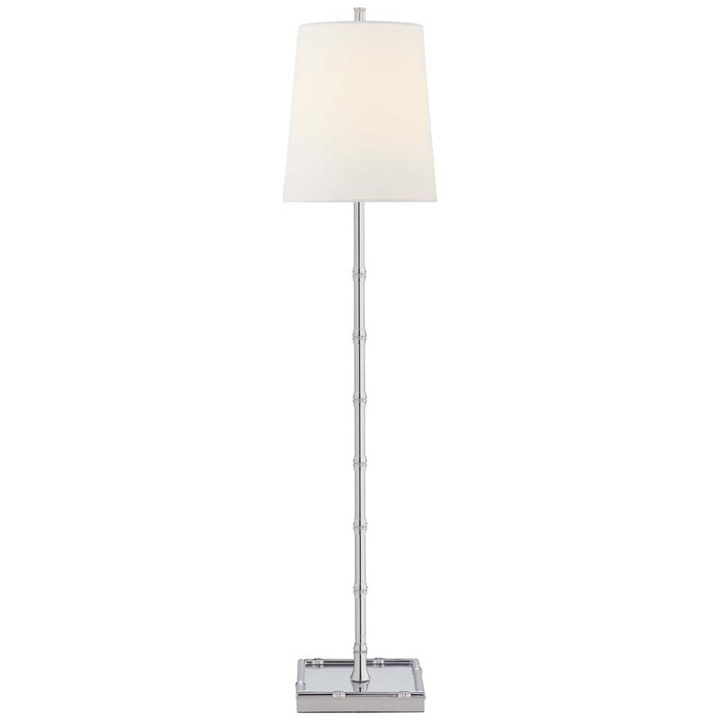 One Light Buffet Lamp from the Grenol Collection in Polished Nickel Finish by Visual Comfort Signature