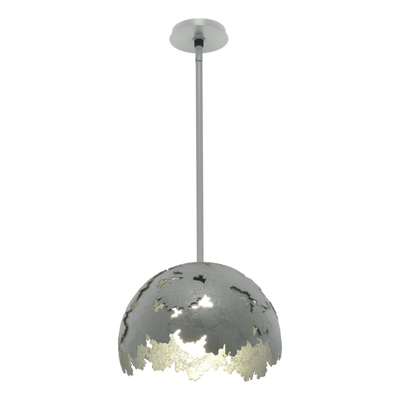 Pangea 1-Light Pendant Vintage Platinum