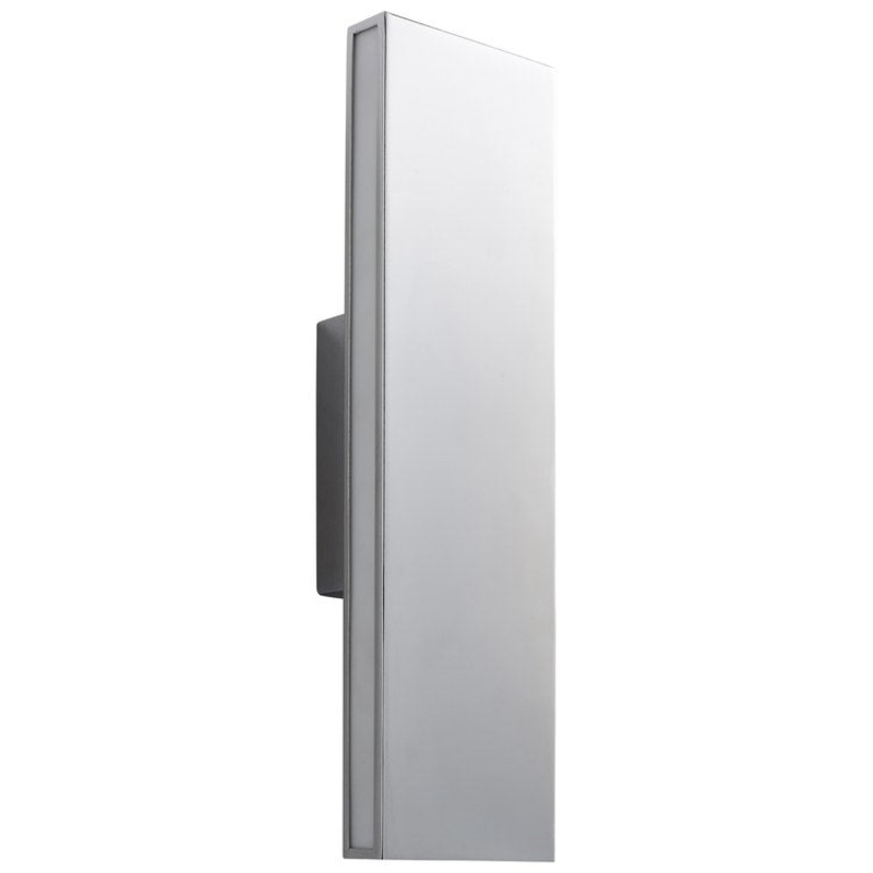 Profile Two-Light LED Wall Sconce – Polished Chrome