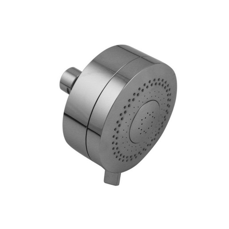 Showerhead Kiera 3 Function Matte Black 4 Inch 2.0 Gallons per Minute Full Rain/Power Rain/Power Spray