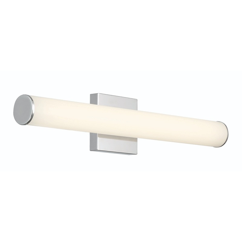 Stepridge 24 Round Vanity Light Chrome