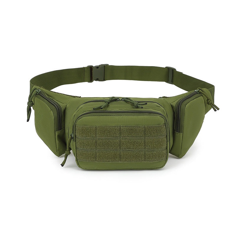 Tactical Waist Pack & Concealed Carry Bag – Multi-Pocket Fanny Pack with Adjustable Strap(Green)