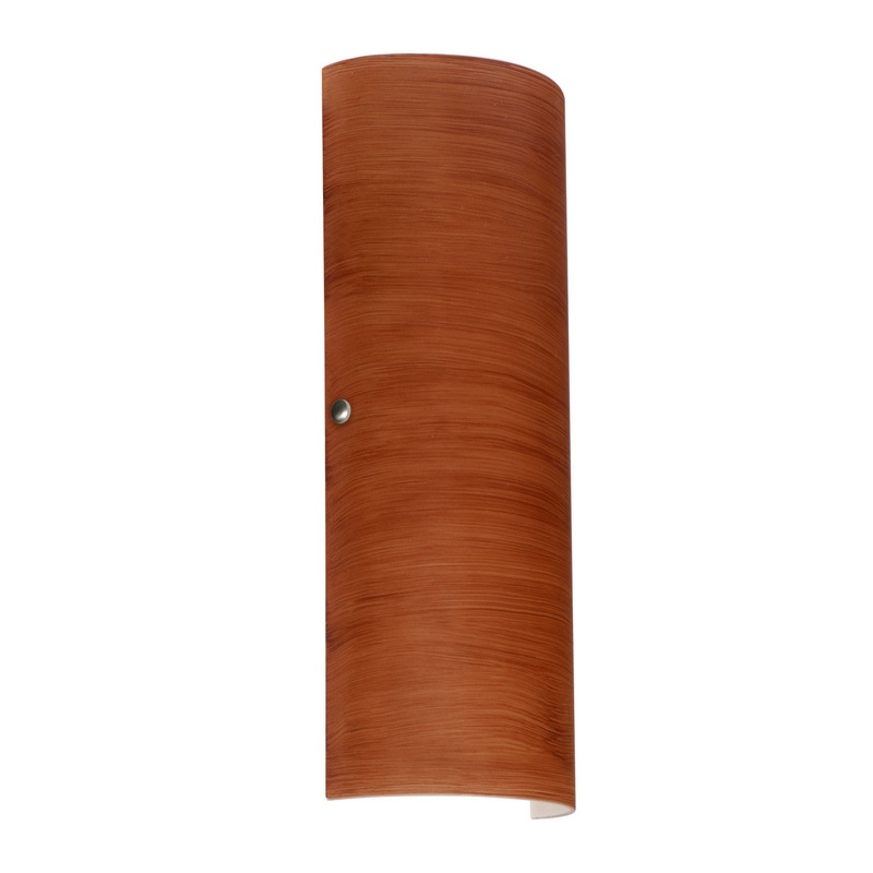 Two Light Wall Sconce from the Torre Collection in Satin Nickel Finish by Besa
