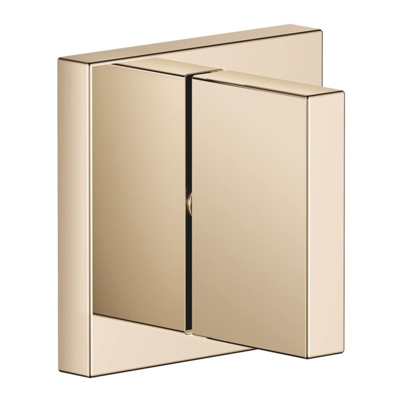 Volume Control Trim MEM Clockwise Closing 1/2IN 1 Lever Champagne ADA