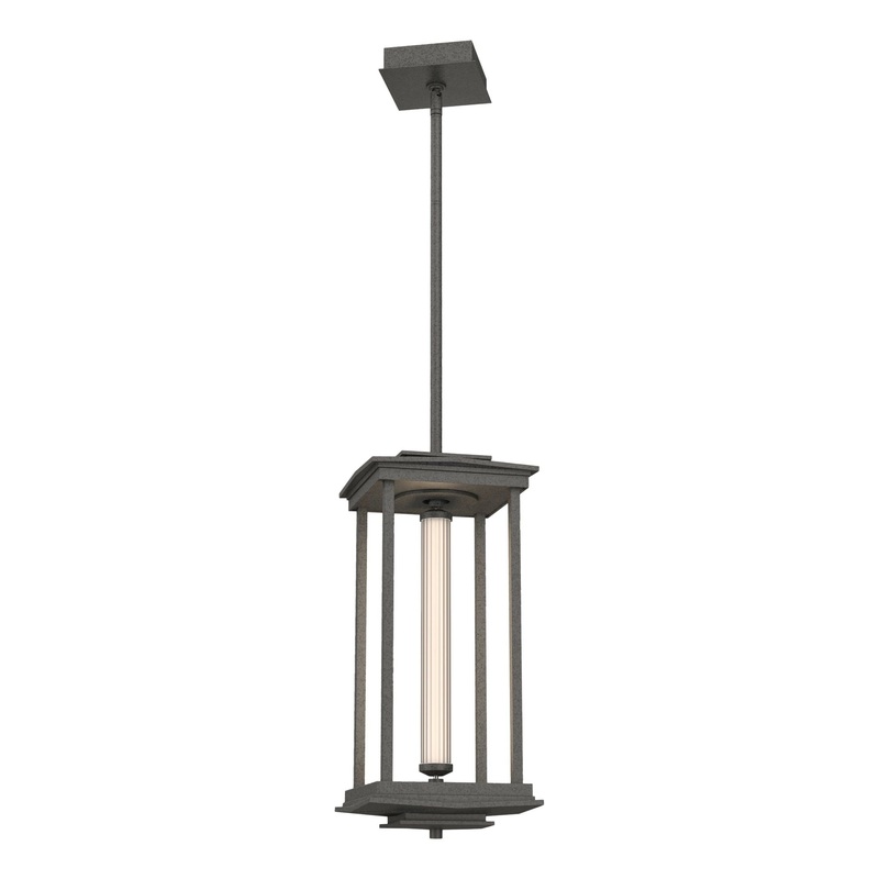 Athena 1-Light Medium LED Lantern Natural Iron
