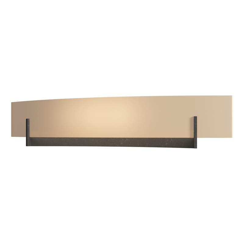 Axis Large Sconce Dark Smoke Sand Glass (SS)