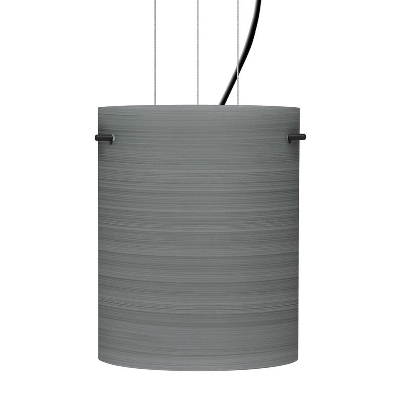 Besa 1KG-4006TN-LED-BK Besa Tamburo 8 Cable Pendant LED Pendant Black