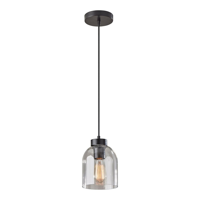 Bristol Pendant Black