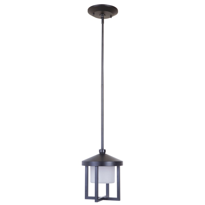 Craftmade Z9211-MN-LED Alta LED Pendant Midnight (Discontinued)
