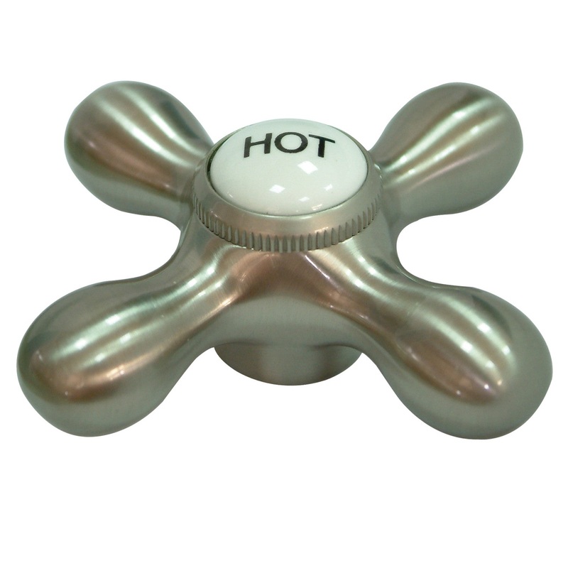 KSH1168AXH Hot Metal Cross Handle, Brushed Nickel