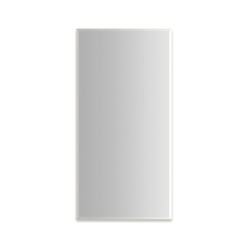 Medicine Cabinet M Series Reserve 20 x 40 x 6 Inch 1 Doors Mirrored Slow Closing Left Beveled Edge/Electric/Interior Light